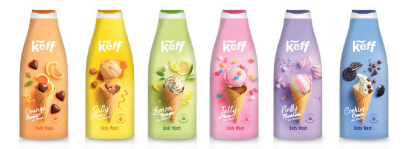 <b>ICE CREAM </b>BODY WASH
