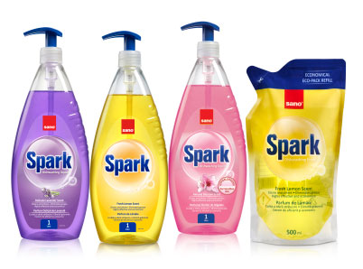 <b>DISHWASHING</b> liquid
