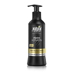 Cream & Keratin