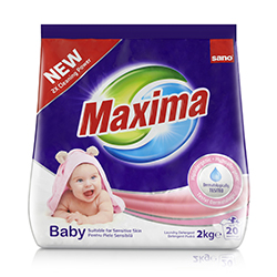 Sano Maxima Baby laundry powder