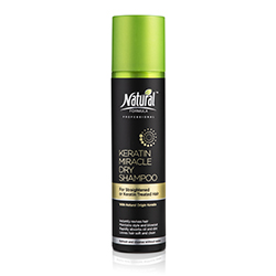 Dry Shampoo for Straightened or Keratin-Treated Hair
