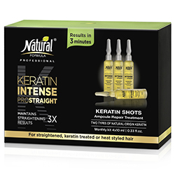 Keratin Intense Ampoules