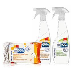 <b>Disinfectant</b> & Anti bacterial