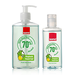 Hygienic Hand Gal with Aloe Vera