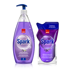 Sano spark Delicate lavender scent