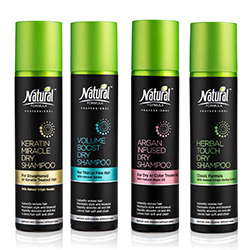 DRY <b>SHAMPOO</b>